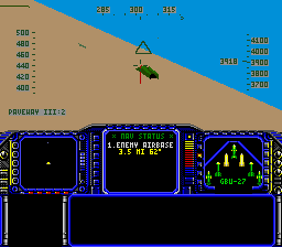 F-117 Stealth - Operation Night Storm (Japan) In game screenshot